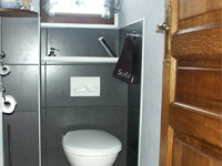 WiCi Bati Waschbecken auf Hänge WC - Herr N (Frankreich - 90)